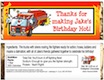 fire fighter candy bars